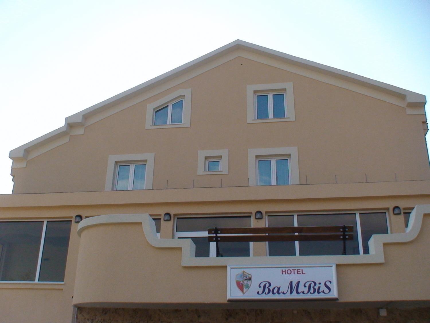 Mali Hotel Bambis Podgoriţa Exterior foto